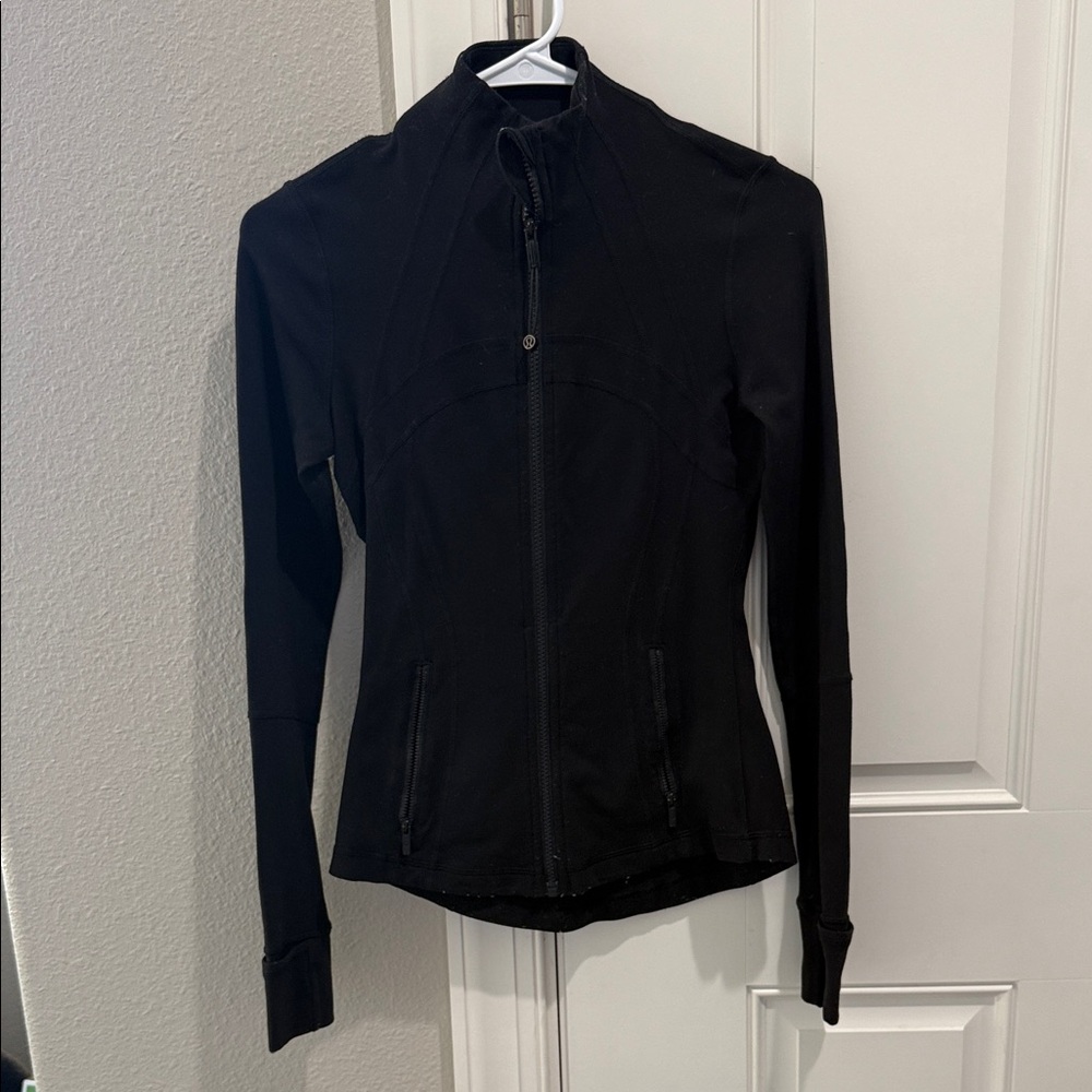 Lululemon Athletica Black Utility Jacket